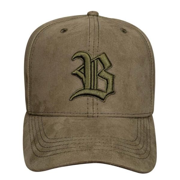 Boné Snapback Basic Suede Green Dark 2.0