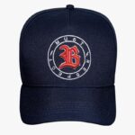 Bone Snapback Must Respect Blue