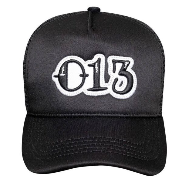 Boné Snapback Trucker Preto CBJR - 013