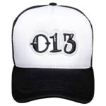 Boné Snapback Trucker Branco CBJR - 013