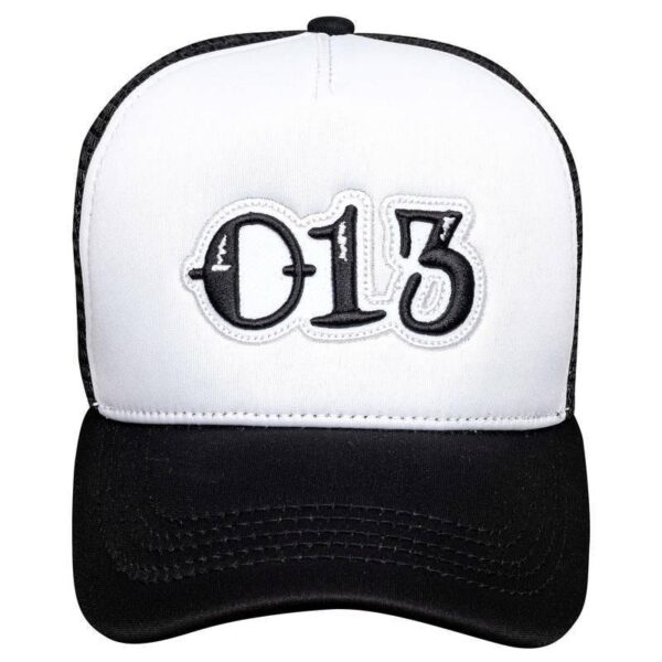 Boné Snapback Trucker Branco CBJR - 013