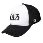 Boné Snapback Trucker Branco CBJR - 013 - Image 3