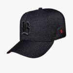 Bone Snapback Black to Red - Image 2