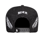 Bone Snapback New Wings Black - Image 3
