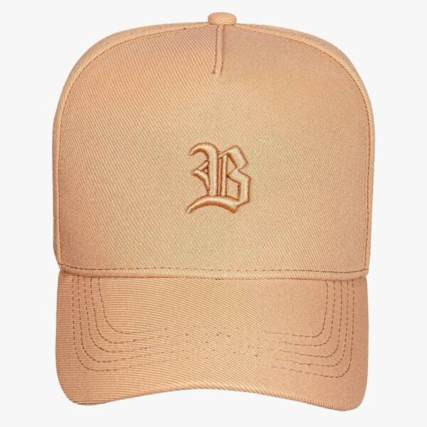 Boné Snapback Logo Basic All Caramel