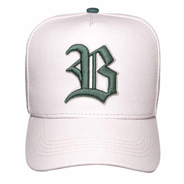 Boné Snapback Off White Alto Relevo Green Dark