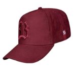 Boné Snapback Suede Vinho 2.0 - Image 2