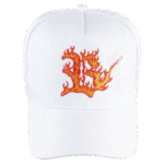 Boné Snapback Dragon Fire Branco