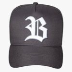 Bone Snapback New Wing Cinza Grafite