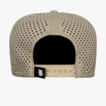 Boné Trucker Laser Bege Logo Marrom - Image 3