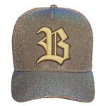 Boné Snapback Bright 3D Rosa Azul Wings