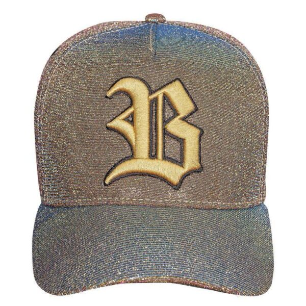 Boné Snapback Bright 3D Rosa Azul Wings