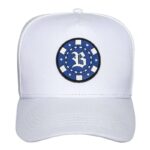 Bone Snapback Branco All In Blue