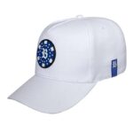 Bone Snapback Branco All In Blue - Image 2