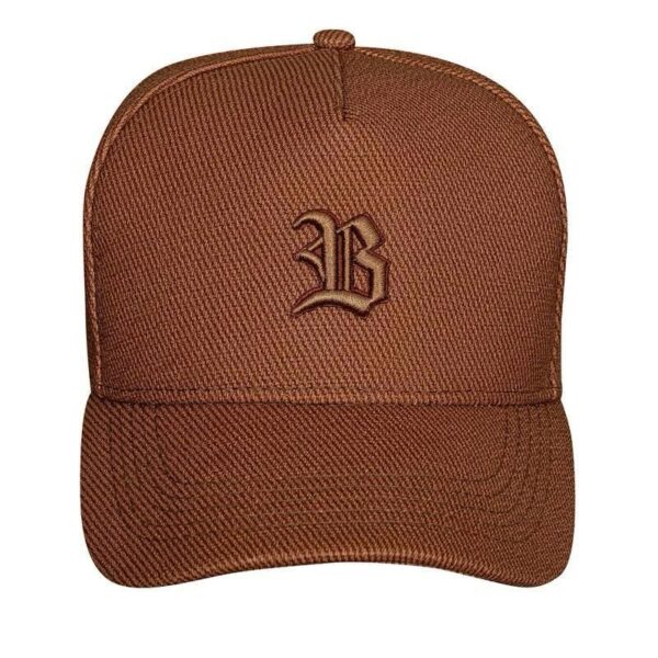 Boné SnapBack Linho Marrom Chocolate Exclusive