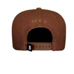Boné SnapBack Linho Marrom Chocolate Exclusive - Image 2
