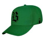 Boné Snapback Verde Bandeira Verniz Number One - Image 4