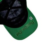 Boné Snapback Verde Bandeira Verniz Number One - Image 2