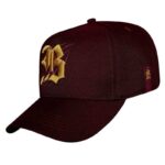 Boné Snapback Vinho New Tiger - Image 4