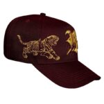 Boné Snapback Vinho New Tiger - Image 3