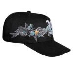 Boné Snapback Preto Fish - Image 3