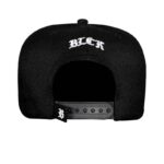 Boné Snapback Preto Fish - Image 2
