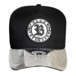 Boné Snapback Preto Follow Reflex Silver