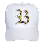 Bone Snapback Branco Warning