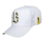 Bone Snapback Branco Warning - Image 2