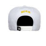 Bone Snapback Branco Warning - Image 3