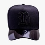 Boné Snapback Piano Preto