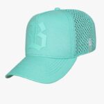 Boné Snapback Trucker Laser Verde Água - Image 2