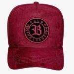 Bone Snapback Follow suede All Wine 2.0