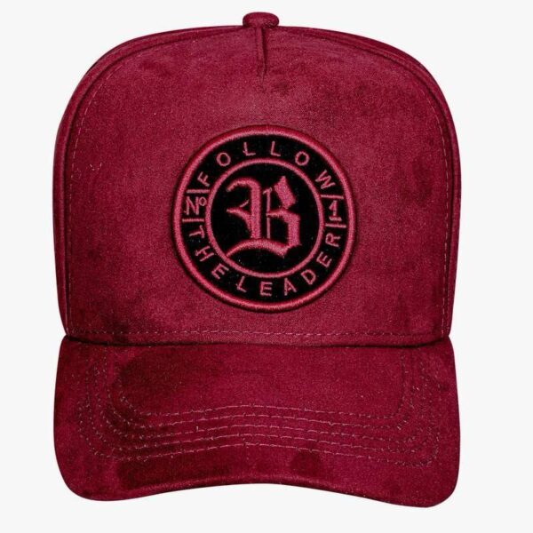 Bone Snapback Follow suede All Wine 2.0