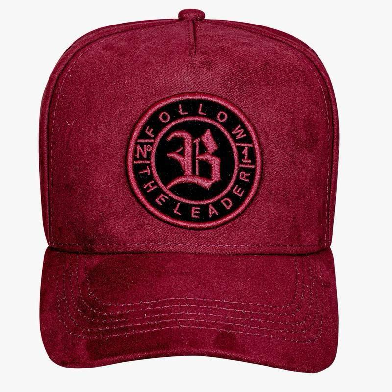 9681-1 Bone Snapback Follow suede All Wine 2.0 - Image 1