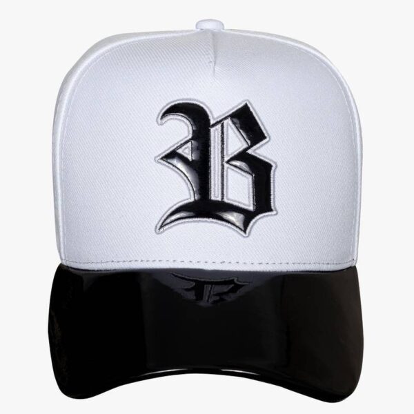 Boné Snapback Piano Branco
