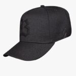 Boné Preto Strapback Black/Grey