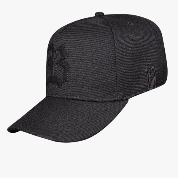 Boné Preto Strapback Black/Grey