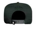 Bone Snapback  Basic Verde Musgo Logo Preto - Image 2