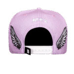 Boné Snapback Wings Rosa Light - Image 2