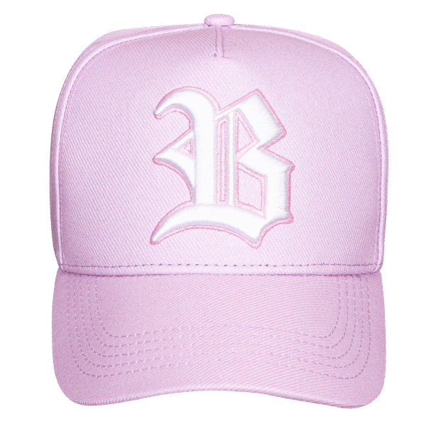 Boné Snapback Wings Rosa Light