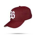 Boné Snapback New Wings Vinho - Image 3