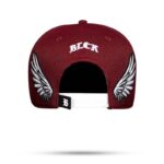 Boné Snapback New Wings Vinho - Image 2