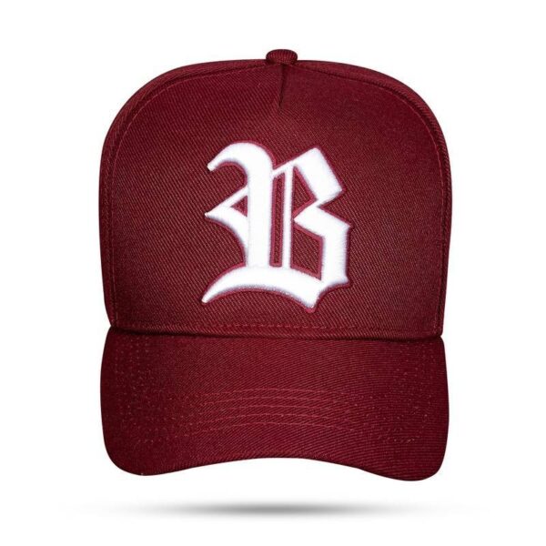 Boné Snapback New Wings Vinho