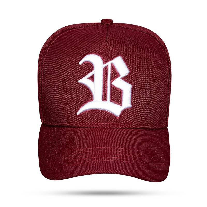 PHOTO-2025-08-11-15-06-44 Boné Snapback New Wings Vinho - Image 1