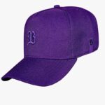 Boné Snapback Logo Basic Roxo - Image 3