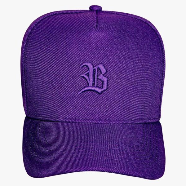 Boné Snapback Logo Basic Roxo