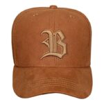 Boné Snapback Suede All Brown 2.0