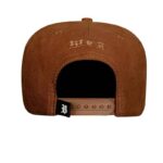 Boné Snapback Suede All Brown 2.0 - Image 2
