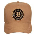 Boné Snapback Logo Follow Caramel